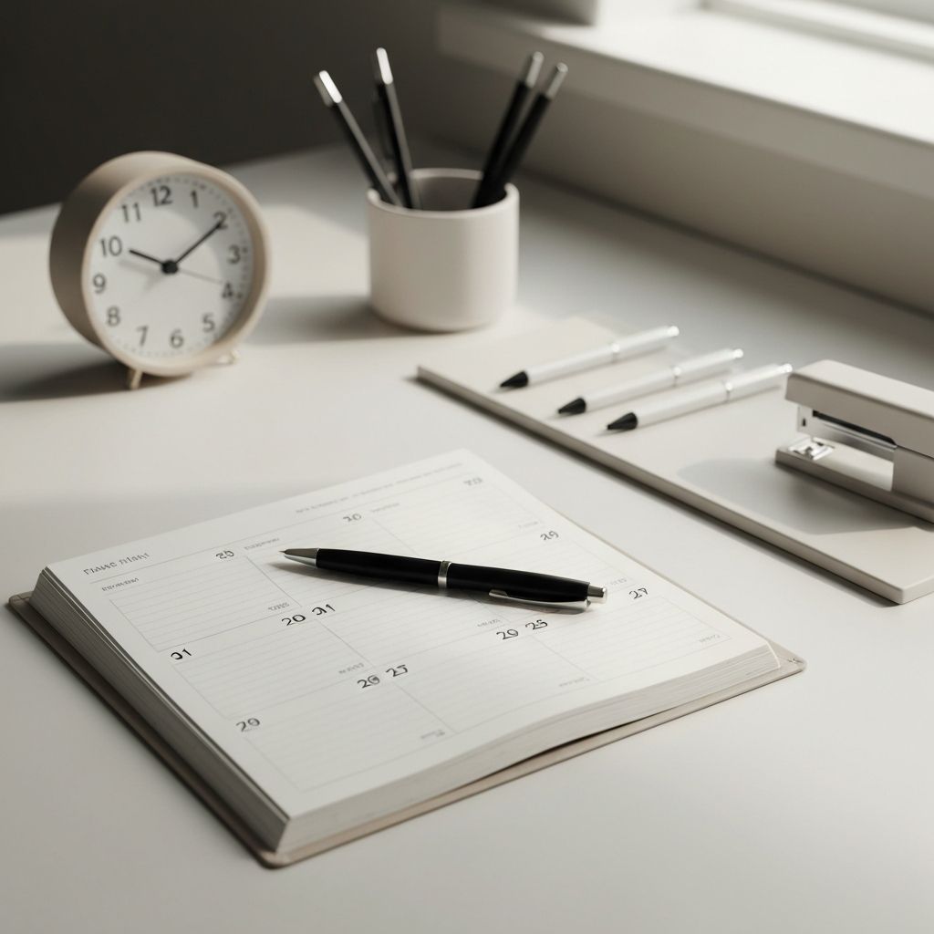 Időgazdálkodás és tervezés témájú cikkhez kapcsolódó kép