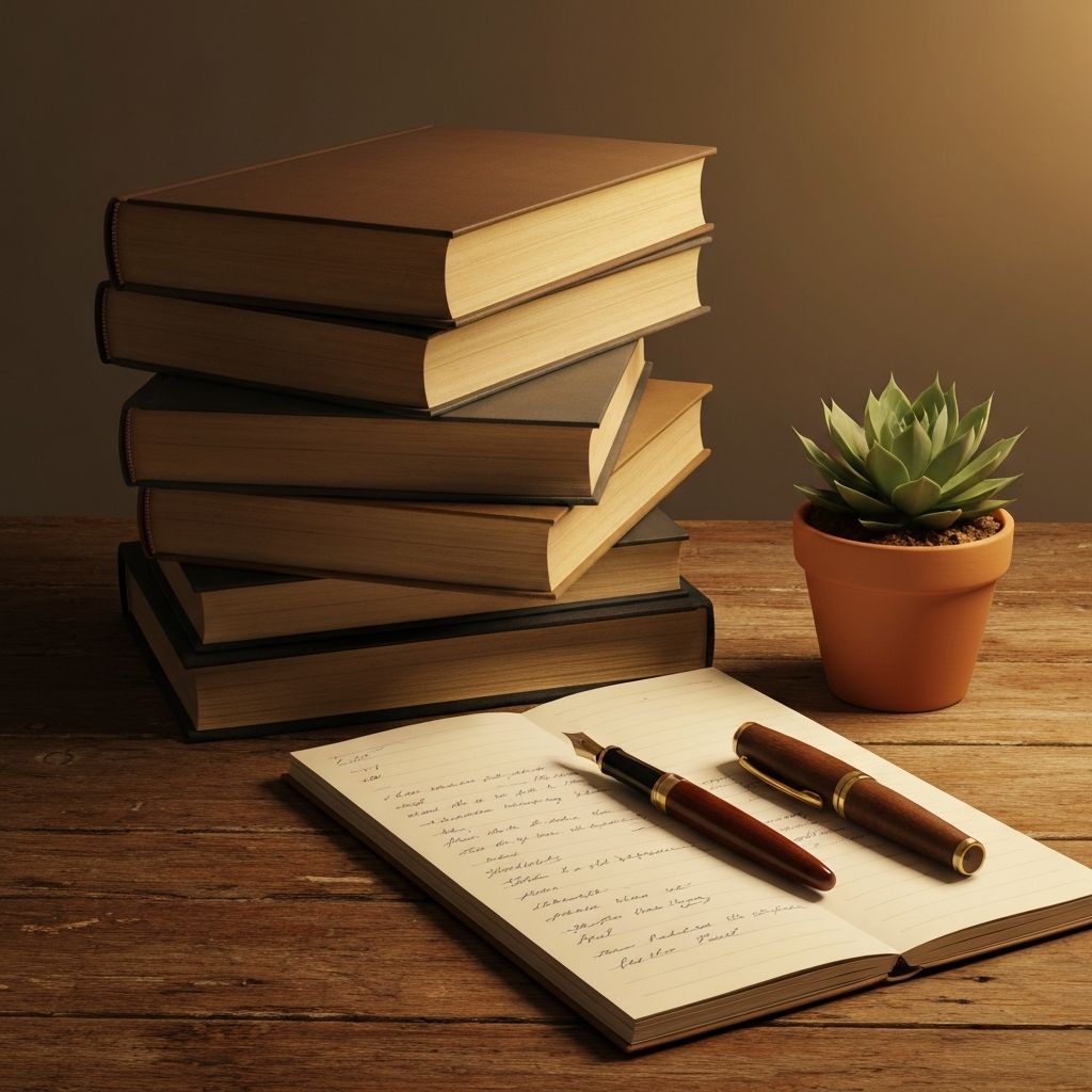 Könyvek és tanulási eszközök, a folyamatos fejlődés vizuális metaforája